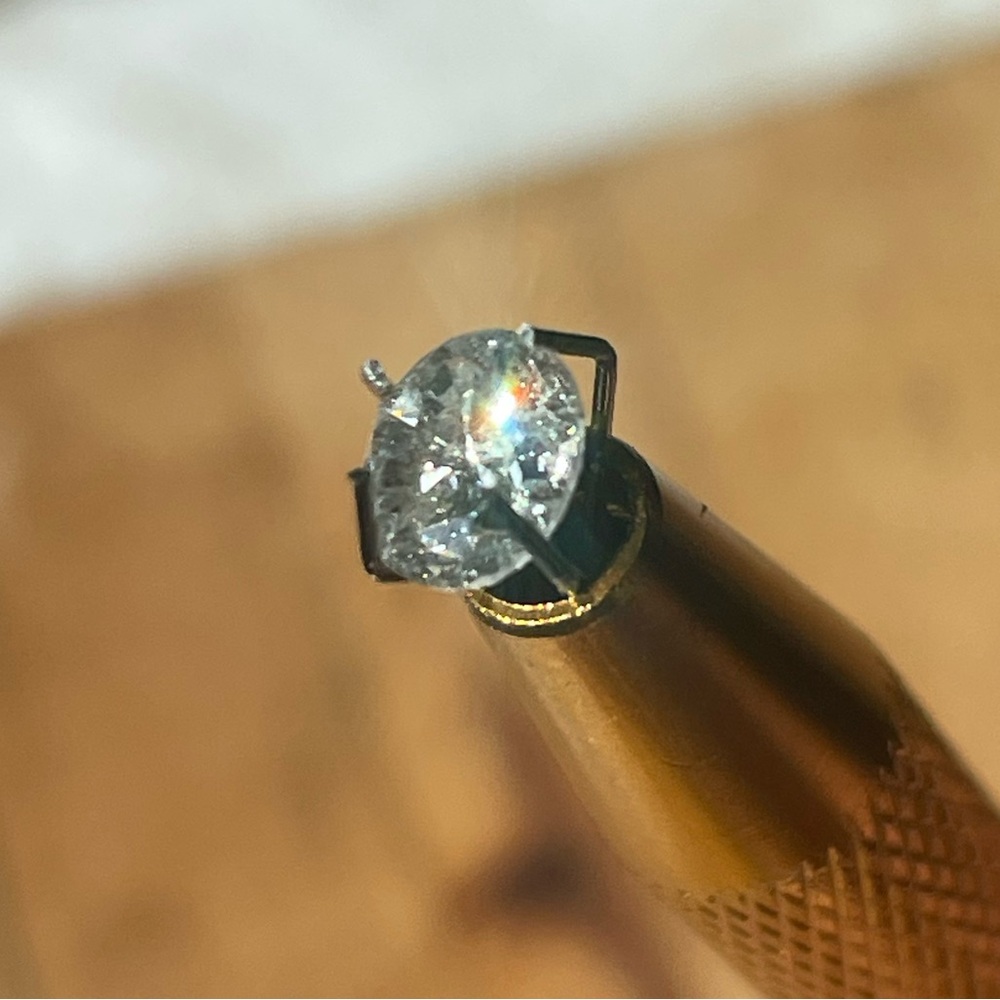 1 CTW Natural Loose Diamond Untreated Round Brilliant Cut Stone - Picture 6 of 9